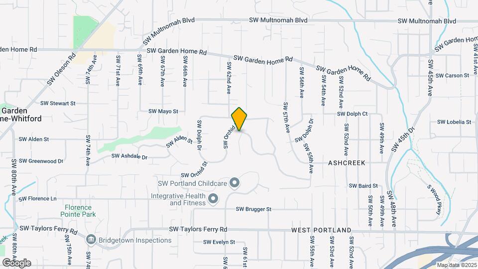 6044 SW Knightsbridge Dr Map and Location Details