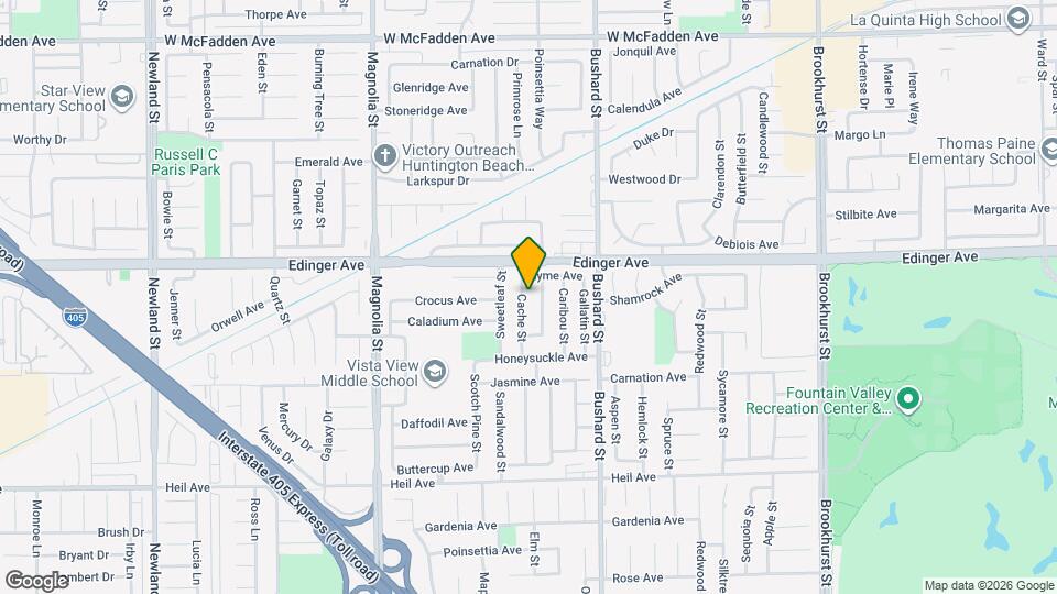 16082 Cache St Map and Location Details