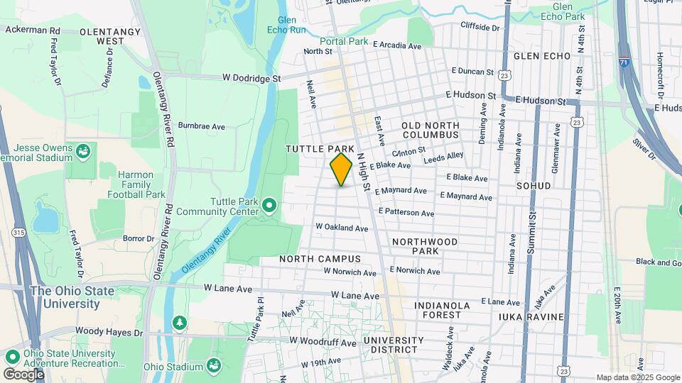 63-65 W Maynard Ave Mapa y Detalles de la Ubicación