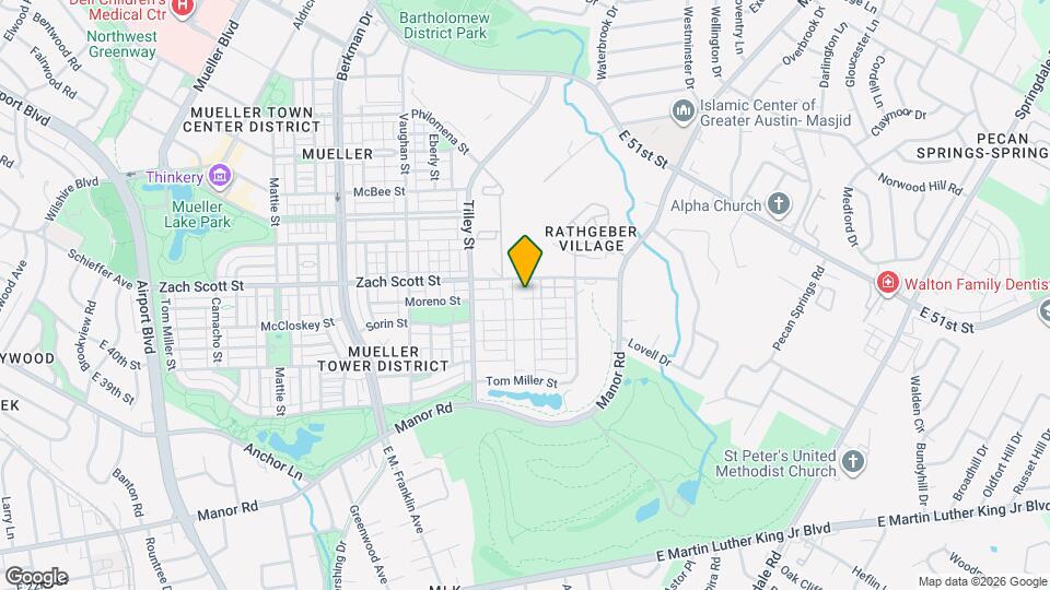 4206 Margarita St Map and Location Details