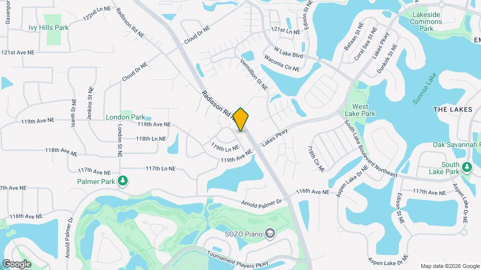 2375 119th Cir NE Map and Location Details