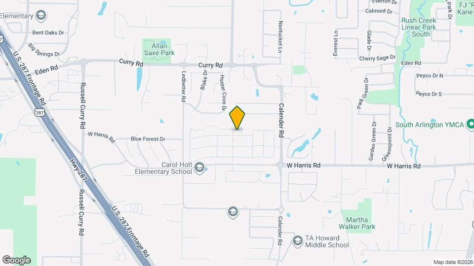 2811 Grand Lookout Ln Map and Location Details