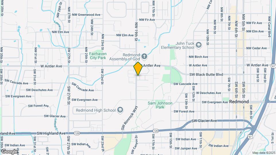 Chaparral Apartments Map and Location Details