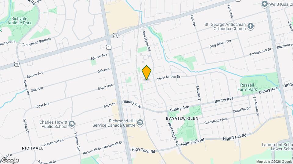 24 Revelstoke Crescent Map and Location Details