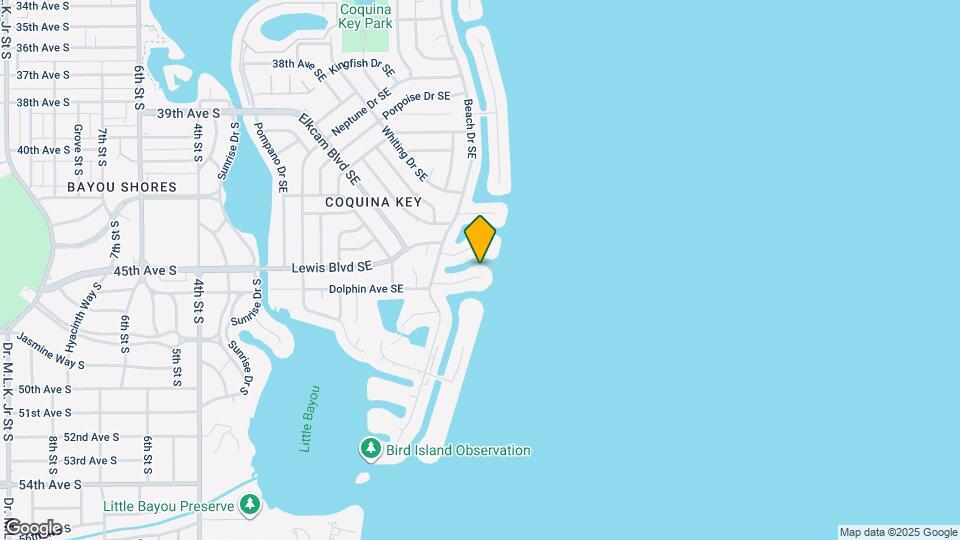 585 Dolphin Ave SE Map and Location Details