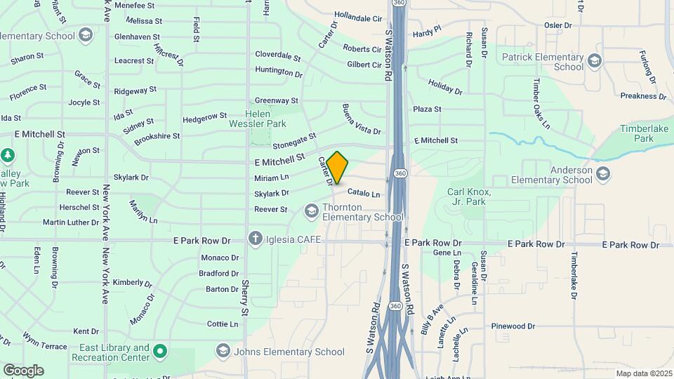 2401 Catalo Ln Map and Location Details