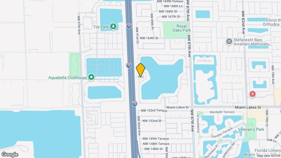 15815 NW 91st Ct Map and Location Details