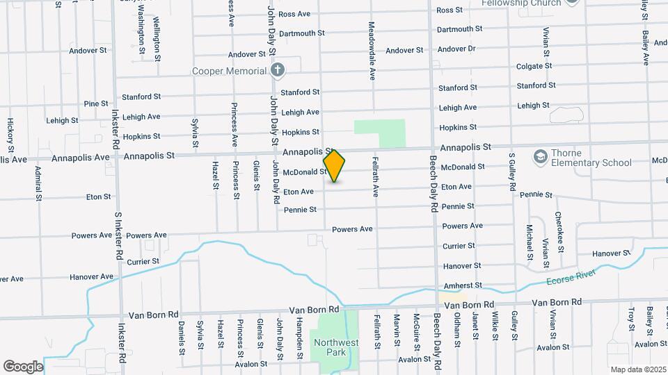 26252 Eton Ave Map and Location Details