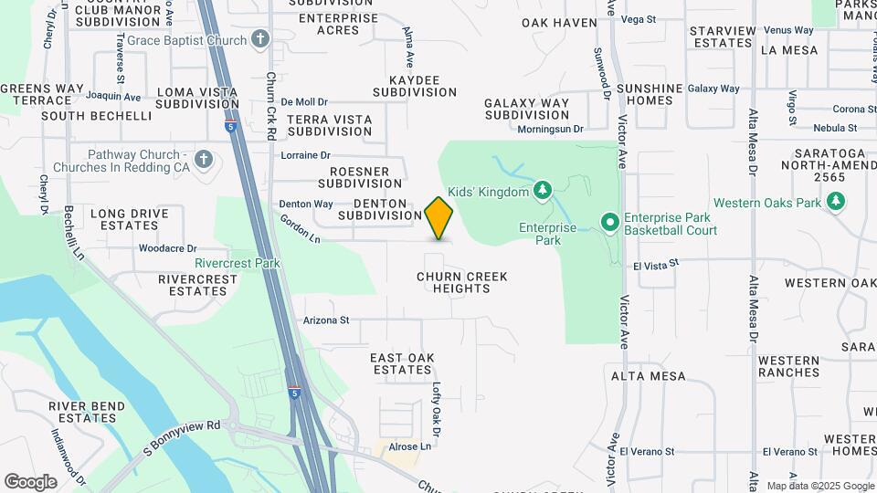 4273 Paulson Ln Map and Location Details