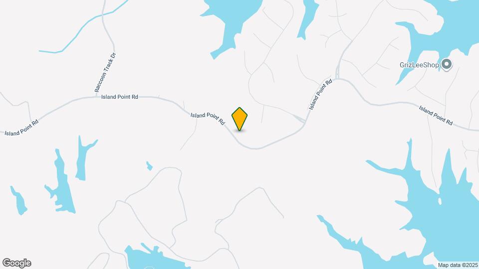 8708 Island Point Rd Map and Location Details