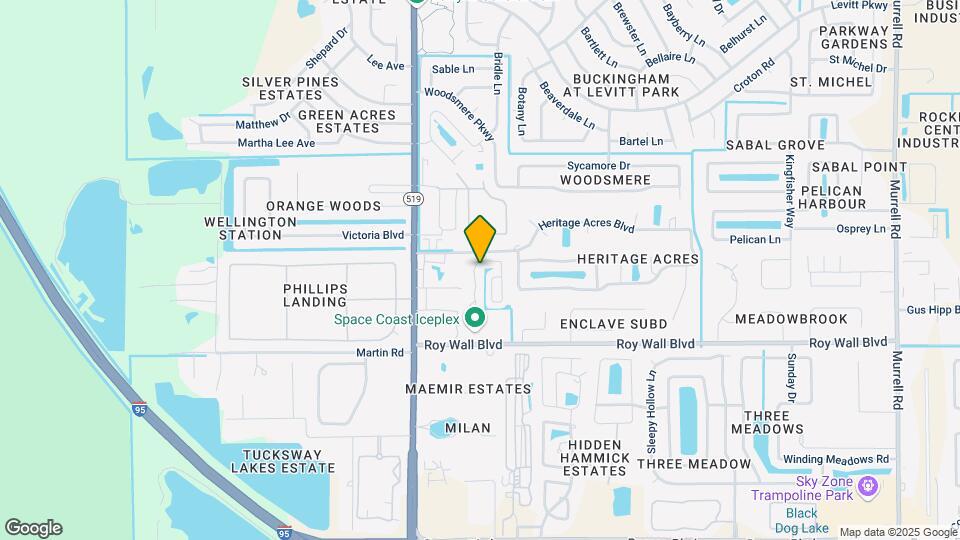 1265 Marquise Ct Map and Location Details