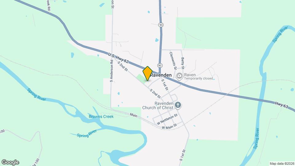 Cedar Ridge Apartments Map and Location Details