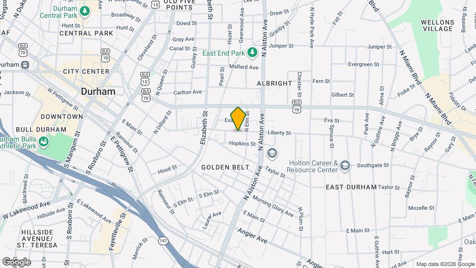 724 Liberty St Map and Location Details