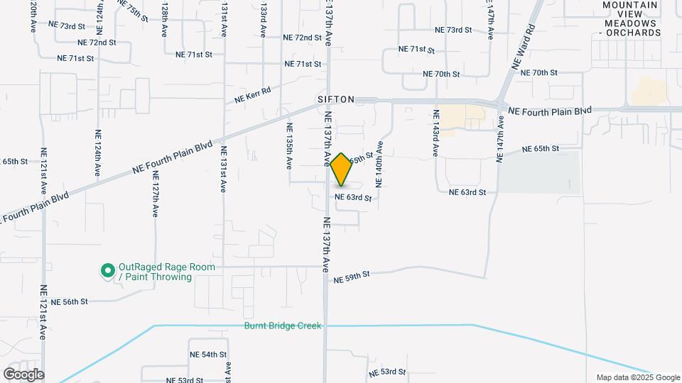 13802 NE 63rd St Map and Location Details