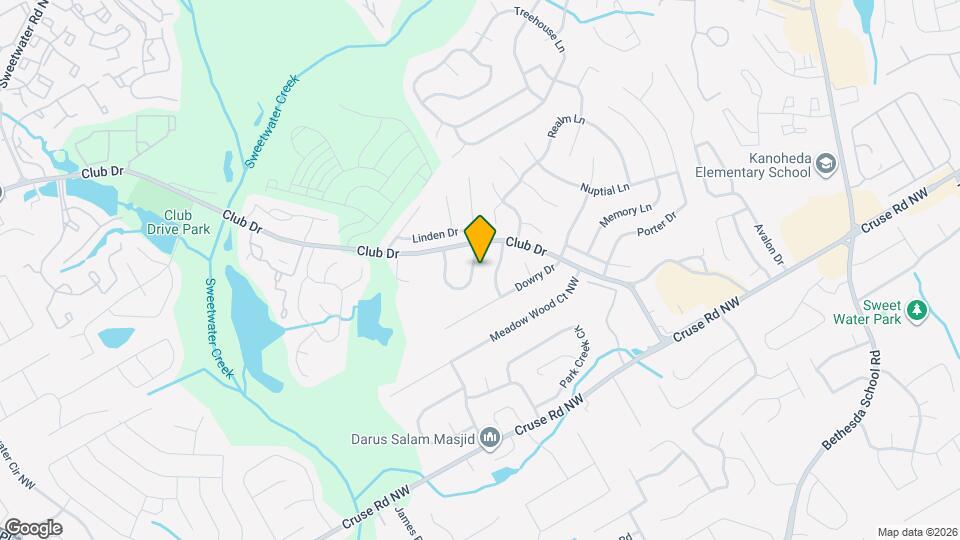 1011 Hampton Hill Ct Map and Location Details