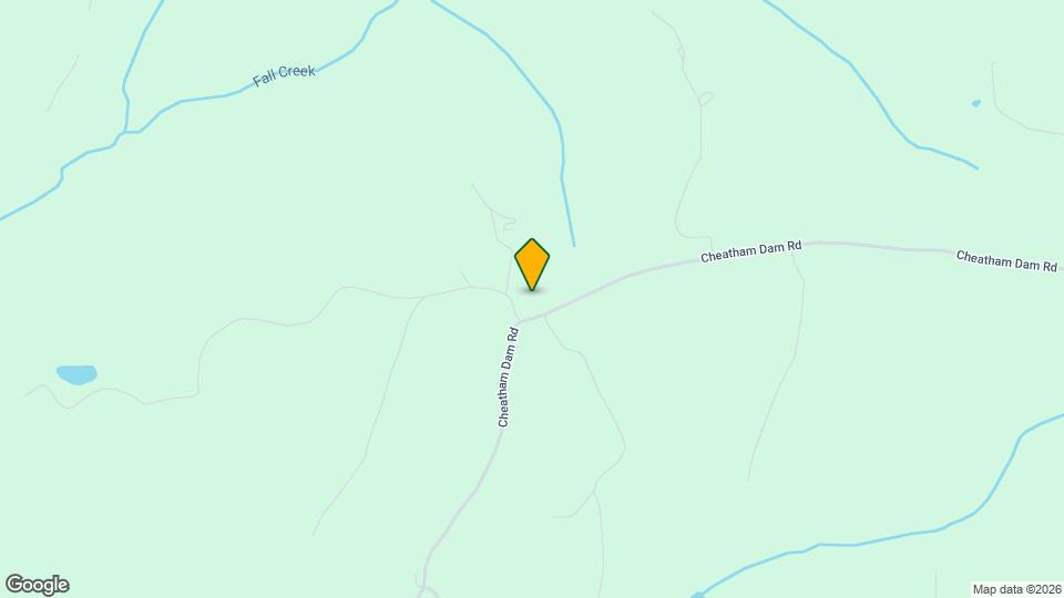 1594 Cheatham Dam Rd Map and Location Details