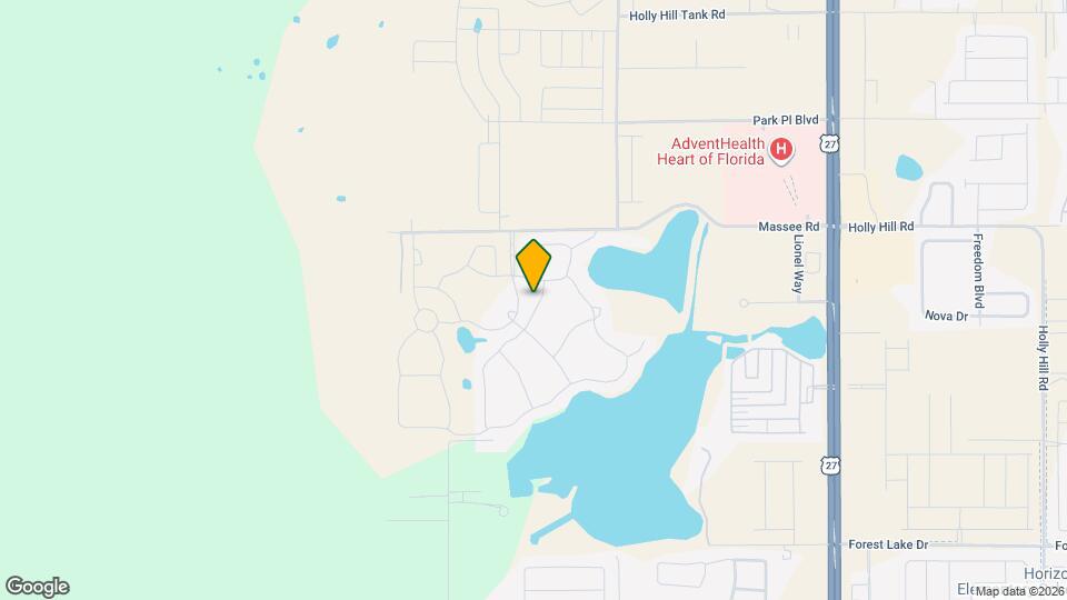 417 Noble Ave Map and Location Details