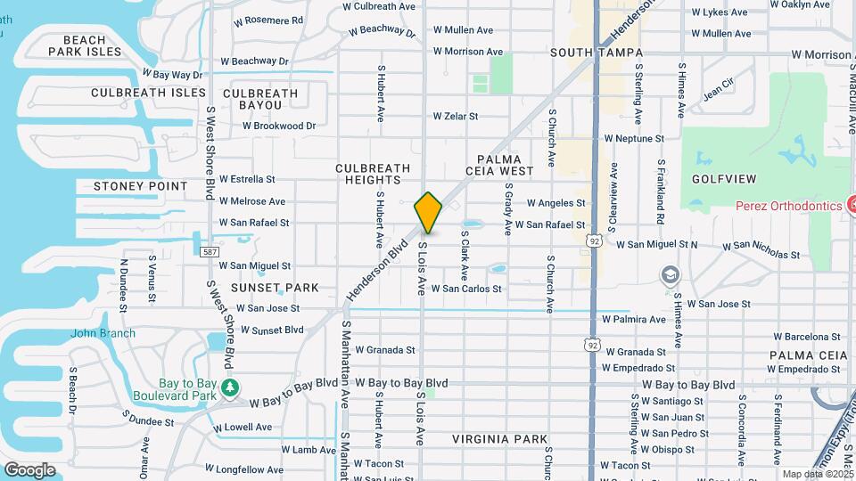 4123 W San Nicholas St Map and Location Details