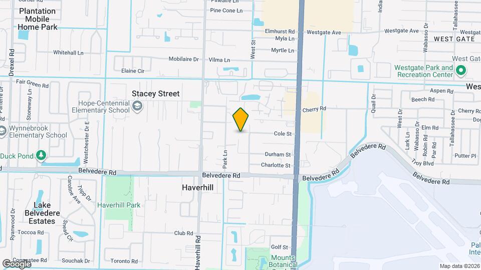 4768 Cole St Map and Location Details