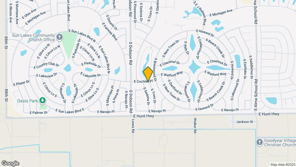 26402 S Truro Dr Map and Location Details