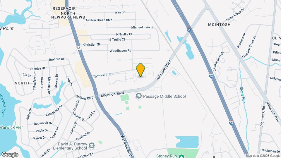 539 Pineland Cir, Unit 304 Map and Location Details