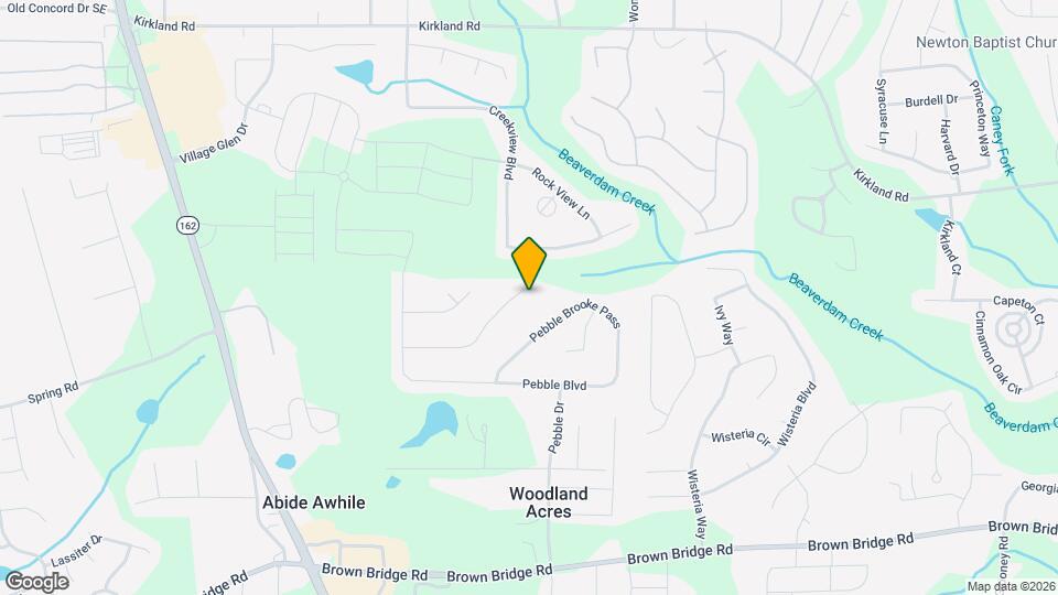 200 Pebble Brooke Ct Mapa y Detalles de la Ubicación