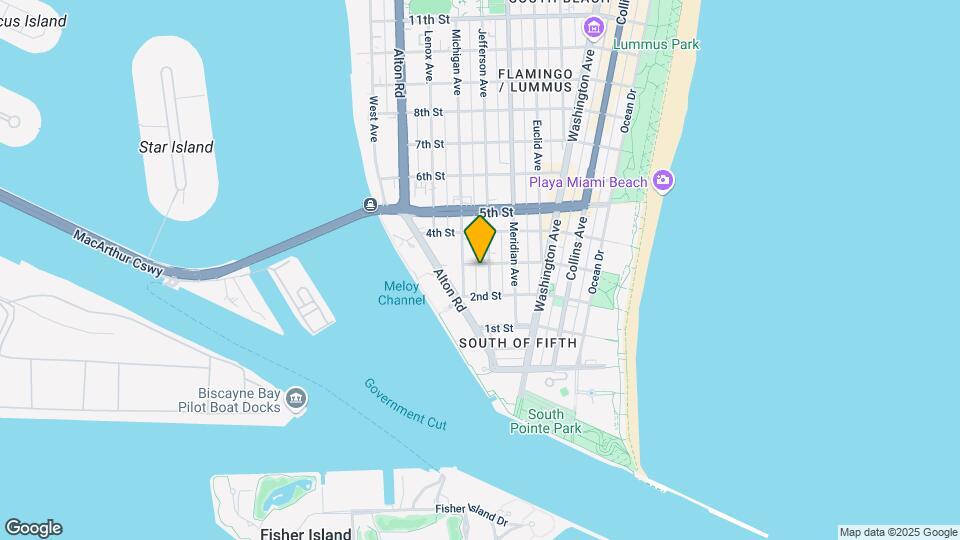 252 Jefferson Ave, Unit 4 Mapa y Detalles de la Ubicación