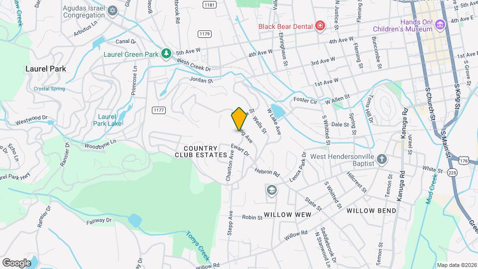 103 Robleigh Dr Mapa y Detalles de la Ubicación