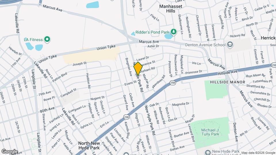 1909 New Hyde Park Rd, Unit 1065 Map and Location Details