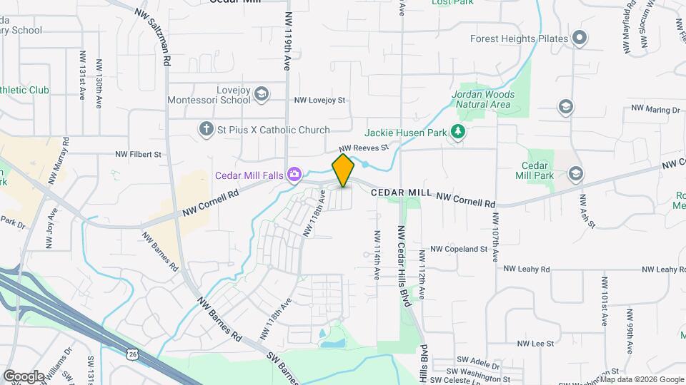 730 NW 118th Ave Map and Location Details