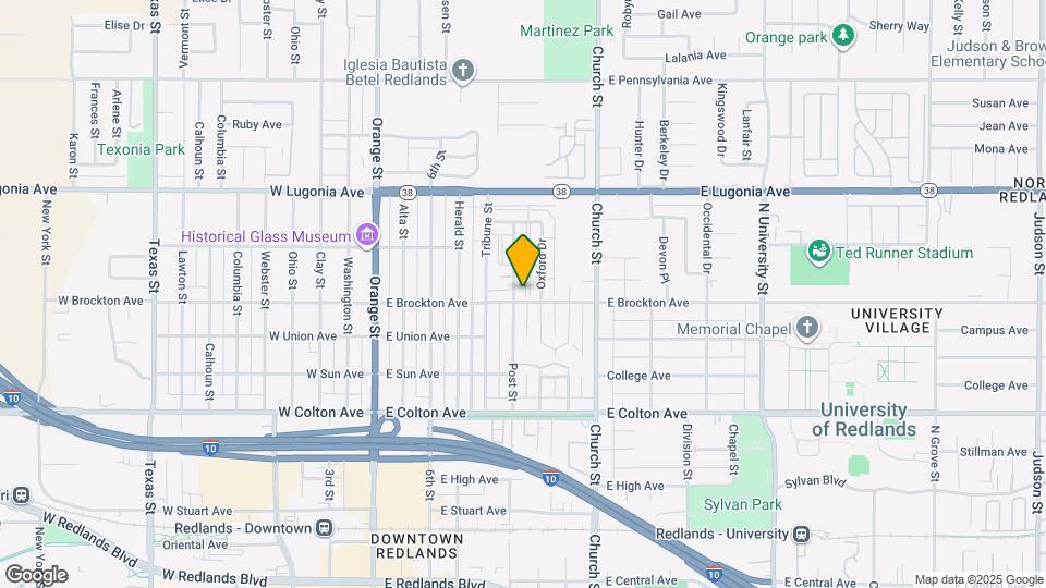 511 E Brockton Ave Map and Location Details