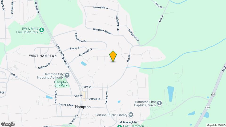 291 Fern Ct Map and Location Details