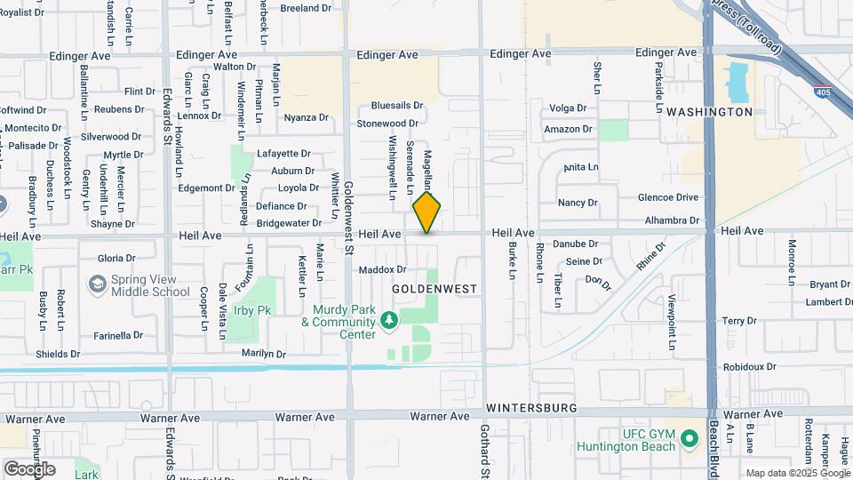 7212 Heil Ave Map and Location Details