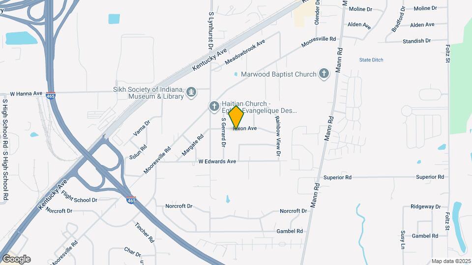 5105 Rixon Ave Mapa y Detalles de la Ubicación