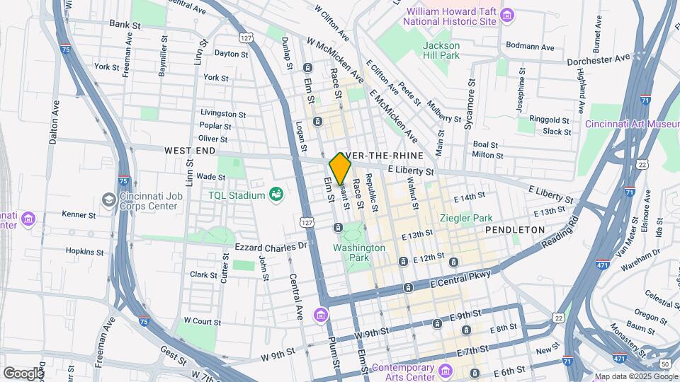 1509 Pleasant St Map and Location Details