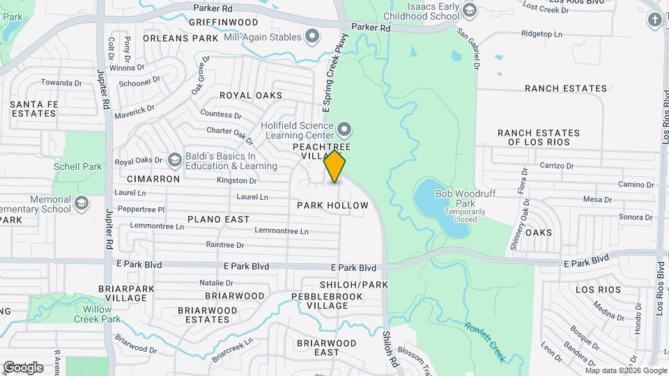 2817 Oleander Dr Map and Location Details