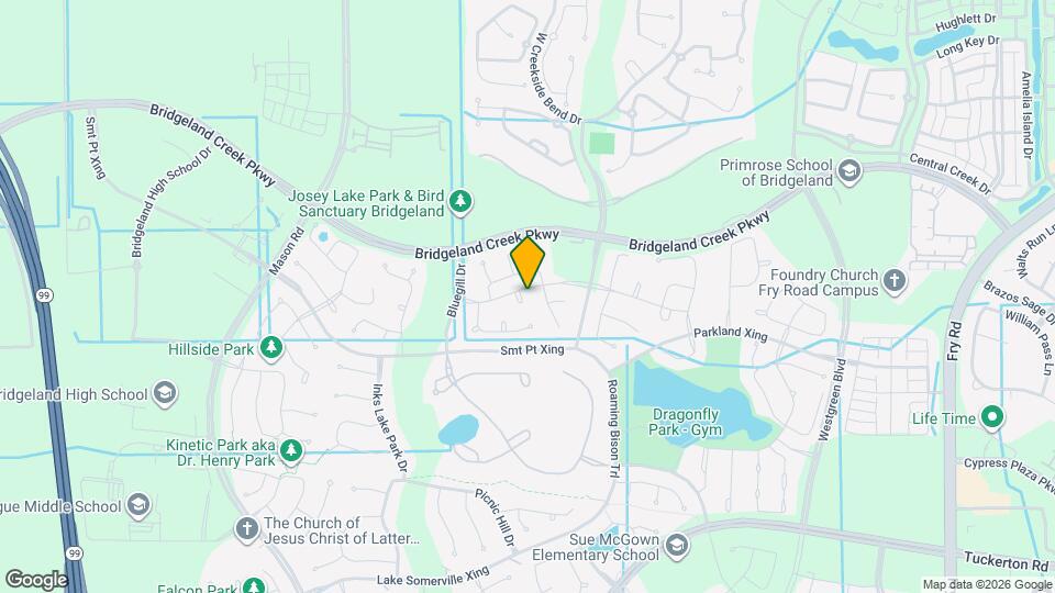 16110 Swift Fox Ct Map and Location Details