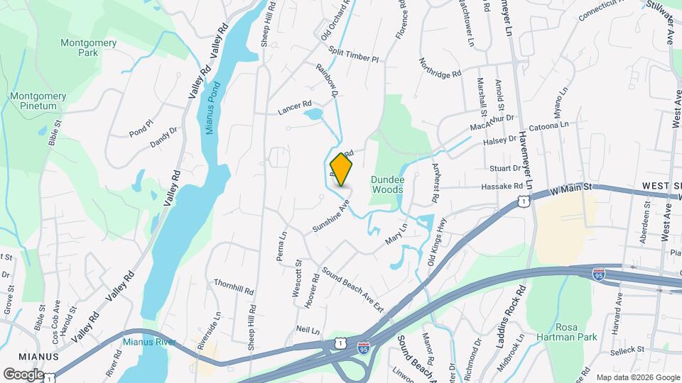 6 Bonwit Rd Map and Location Details