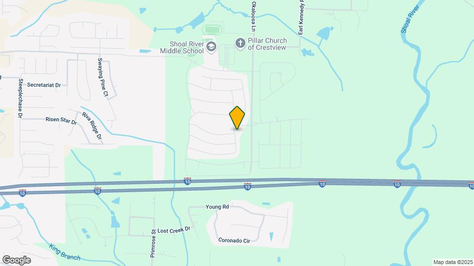 505 Merganser Way Map and Location Details