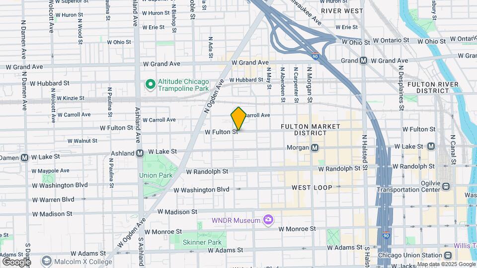 The Elizabeth Chicago Map and Location Details