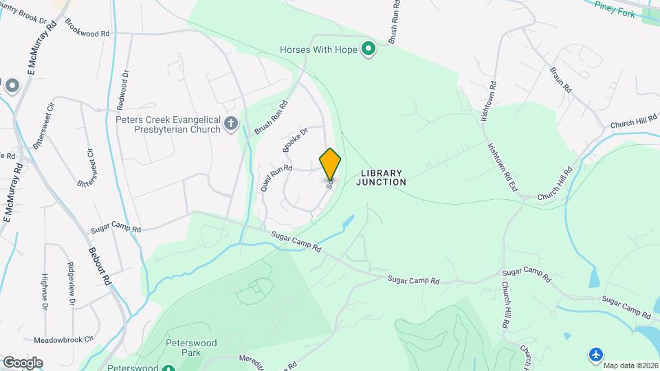 378 Scott Ln Map and Location Details