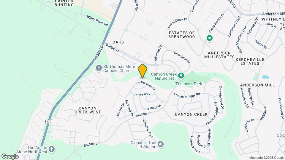 10328 Ember Glen Dr Map and Location Details