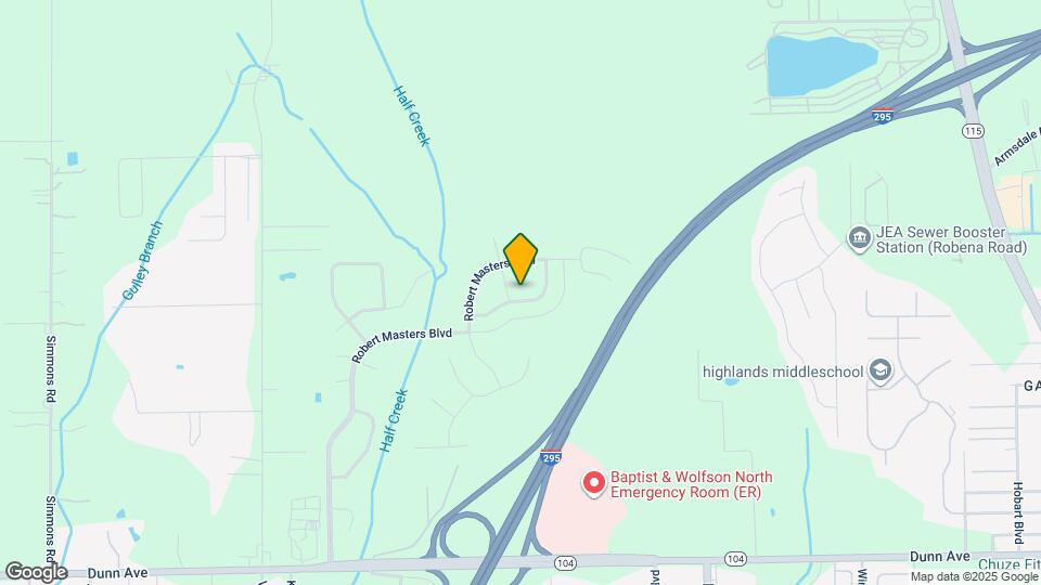 4889 Morning Rise Cir Map and Location Details