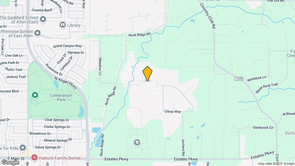 608 Fairbrook Cir Map and Location Details