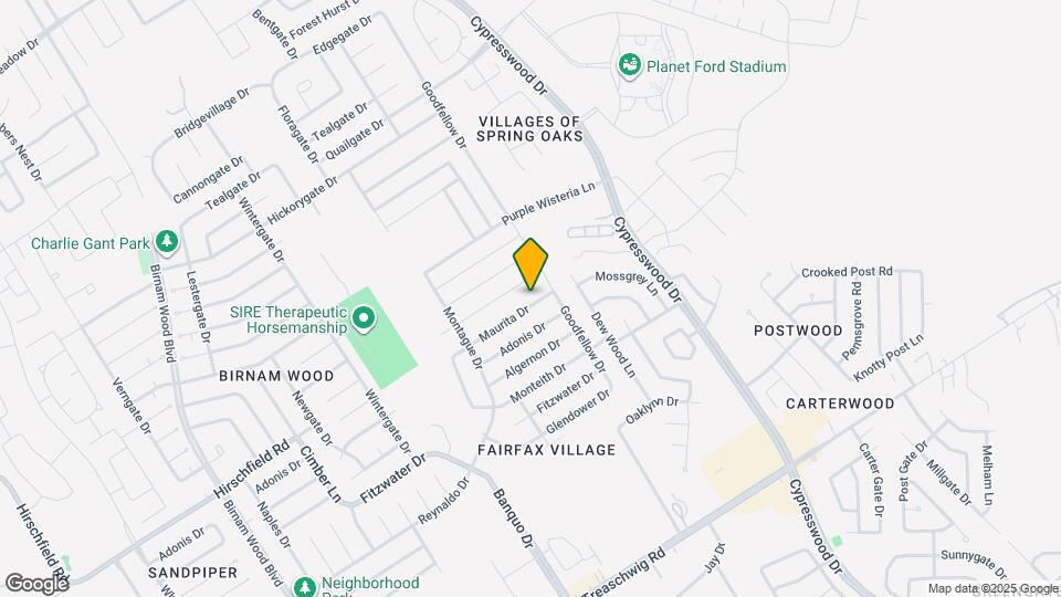 5015 Maurita Dr Map and Location Details