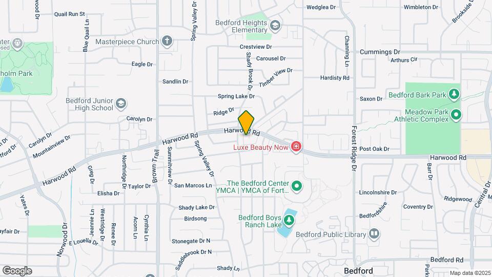 2812 Springhaven Ct Map and Location Details