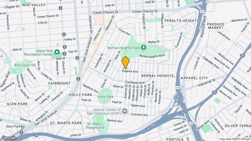 198 Andover St Map and Location Details