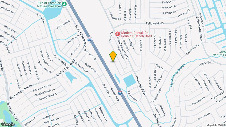 41 Freneau Ln Map and Location Details