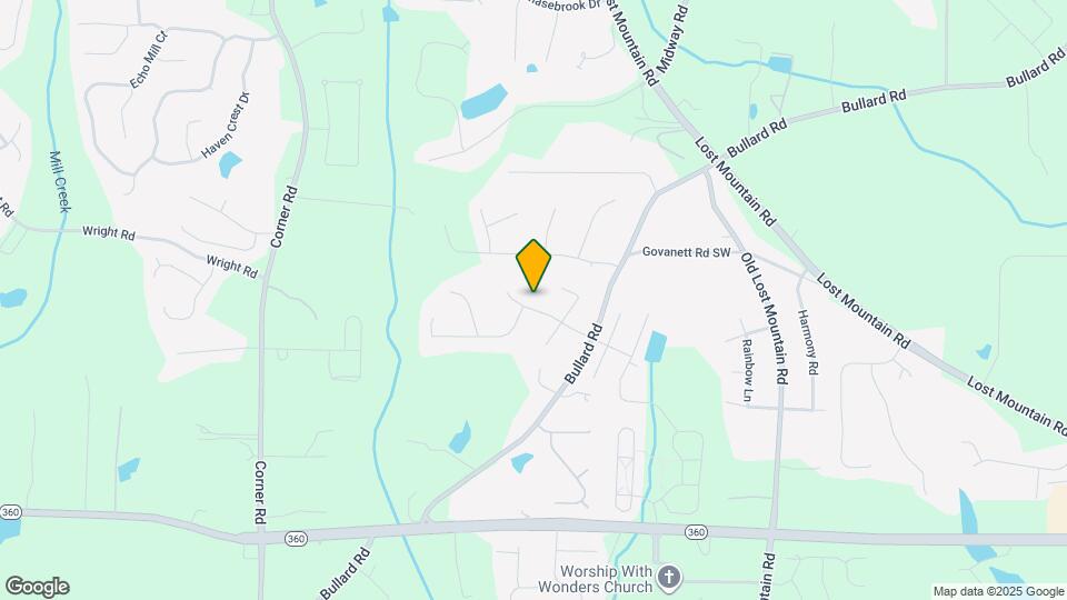 4814 Westbourne Dr Map and Location Details