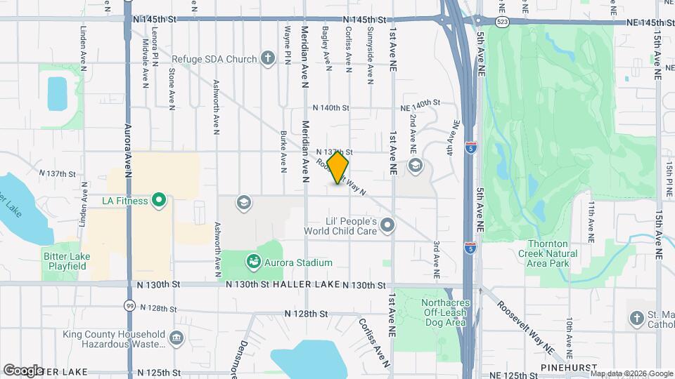 2150 N 135th St Map and Location Details